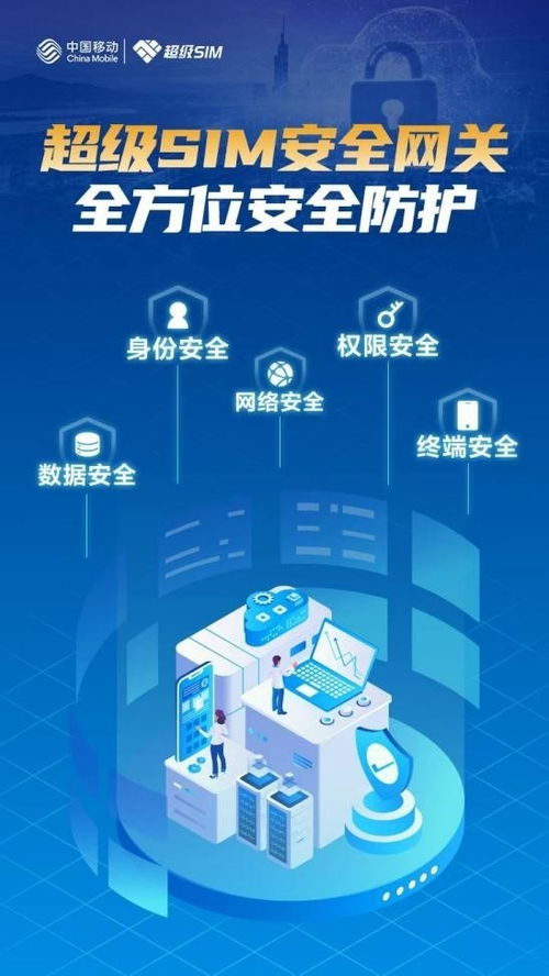 数智时代,中国移动超级SIM安全网关为信息安全护航